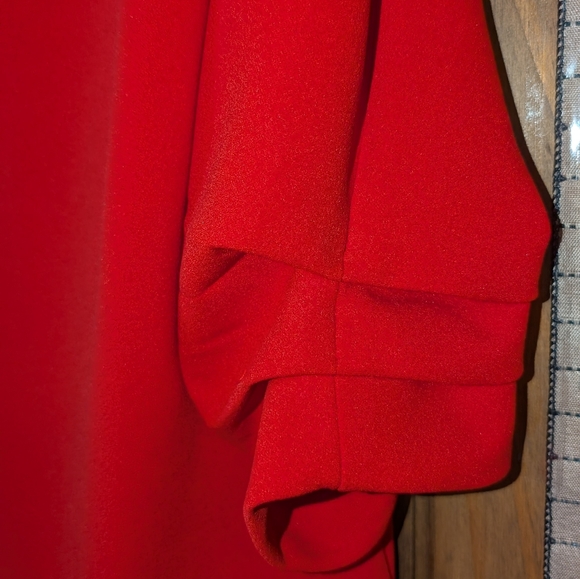 NYCC Red Women's Blazer- Lg NWOT - Picture 7 of 8